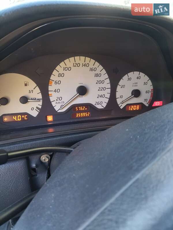 Купе Mercedes-Benz CLK-Class 1999 в Подольске