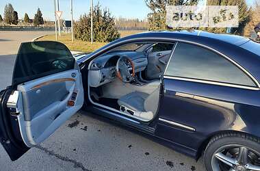 Купе Mercedes-Benz CLK-Class 2003 в 