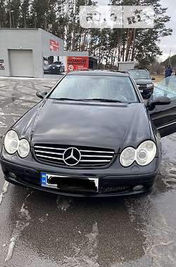 Купе Mercedes-Benz CLK-Class 2003 в Харькове