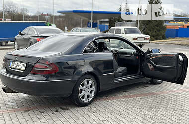 Купе Mercedes-Benz CLK-Class 2002 в 