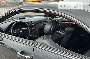 Купе Mercedes-Benz CLK-Class 2002 в 