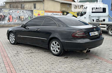 Купе Mercedes-Benz CLK-Class 2002 в 