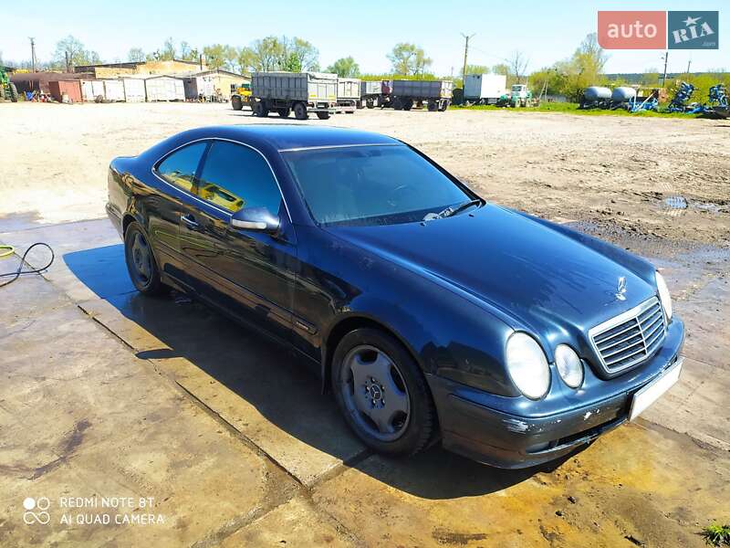 Купе Mercedes-Benz CLK-Class 2000 в Василькове фото 2 Купе Mercedes-Benz CLK-Class 2000 в Василькове