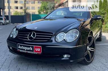 Кабриолет Mercedes-Benz CLK-Class 2004 в Львове