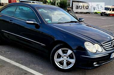 Купе Mercedes-Benz CLK-Class 2005 в Ивано-Франковске