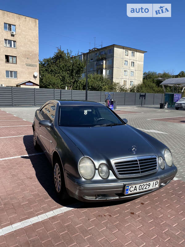 Купе Mercedes-Benz CLK-Class 1998 в Черкасах