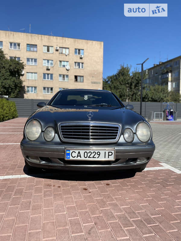 Купе Mercedes-Benz CLK-Class 1998 в Черкасах