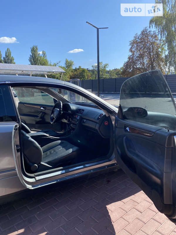 Купе Mercedes-Benz CLK-Class 1998 в Черкасах