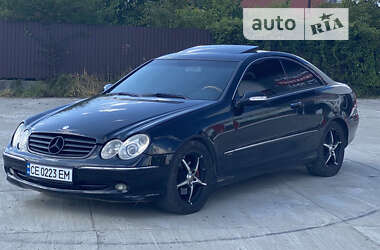 Купе Mercedes-Benz CLK-Class 2004 в Ивано-Франковске