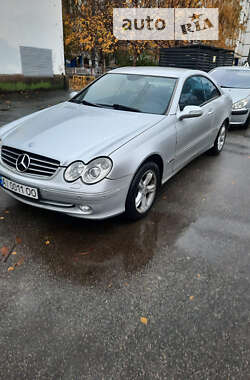 Купе Mercedes-Benz CLK-Class 2004 в Киеве