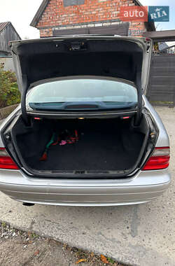 Купе Mercedes-Benz CLK-Class 2000 в 