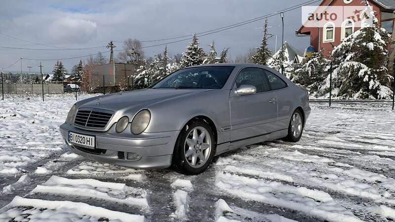 Купе Mercedes-Benz CLK-Class 1999 в Полтаве