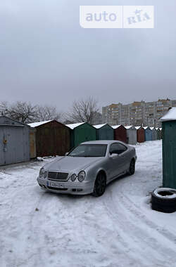 Купе Mercedes-Benz CLK-Class 2000 в Броварах