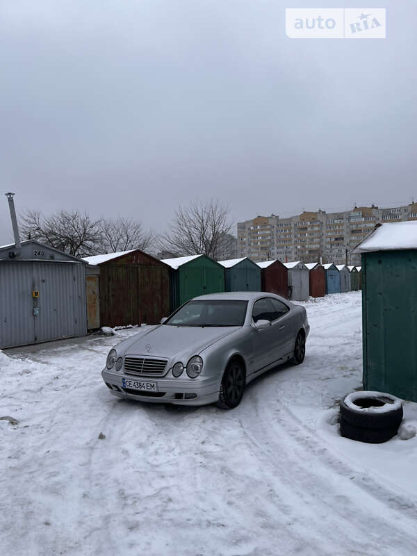 Mercedes-Benz CLK-Class 2000