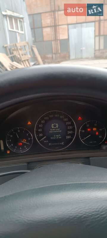 Купе Mercedes-Benz CLK-Class 2004 в Виннице