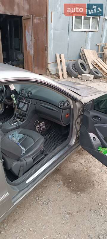 Купе Mercedes-Benz CLK-Class 2004 в Виннице