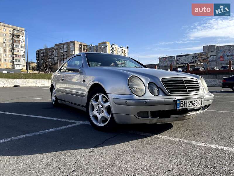 Купе Mercedes-Benz CLK-Class 1999 в Краматорске фото Купе Mercedes-Benz CLK-Class 1999 в Краматорске