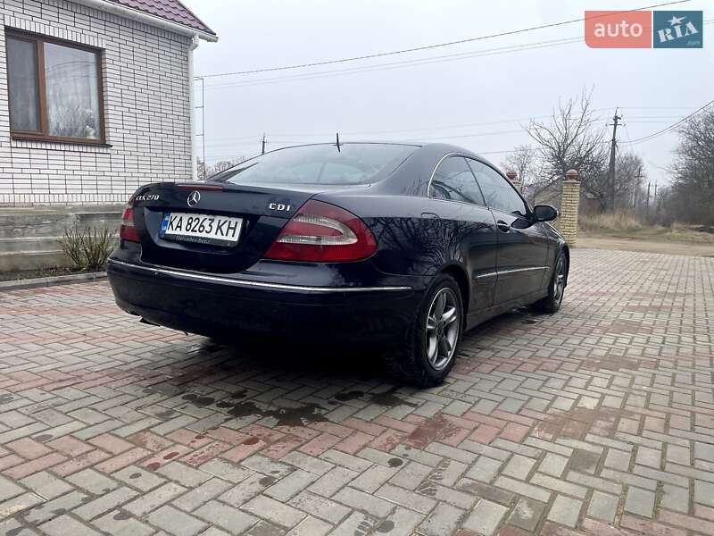 Купе Mercedes-Benz CLK-Class 2004 в Киеве