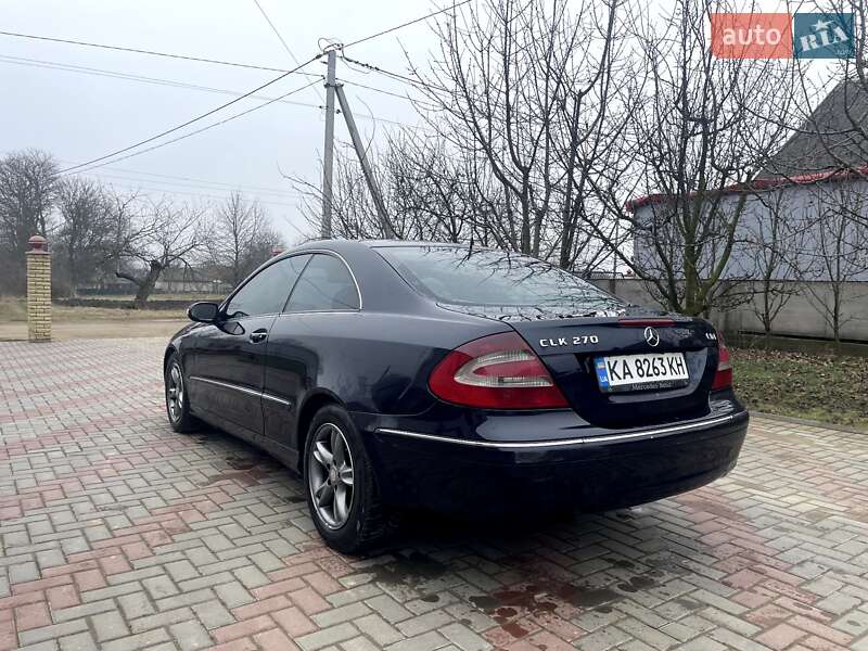 Купе Mercedes-Benz CLK-Class 2004 в Киеве