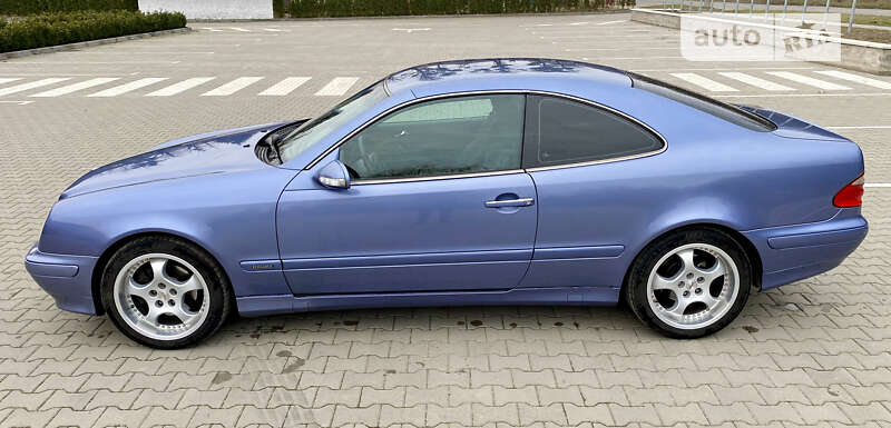 Купе Mercedes-Benz CLK-Class 1999 в Виннице