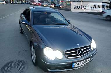 Купе Mercedes-Benz CLK-Class 2006 в Запорожье