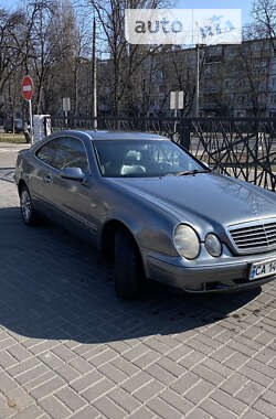 Купе Mercedes-Benz CLK-Class 1998 в Черкассах