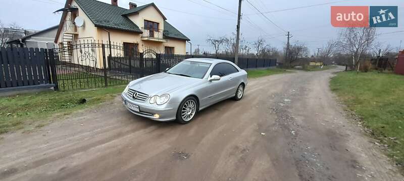 Купе Mercedes-Benz CLK-Class 2002 в Яворове