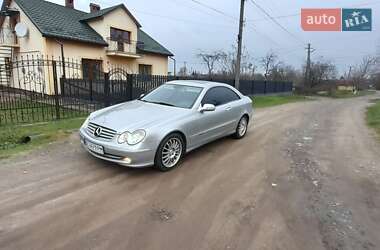 Купе Mercedes-Benz CLK-Class 2002 в 