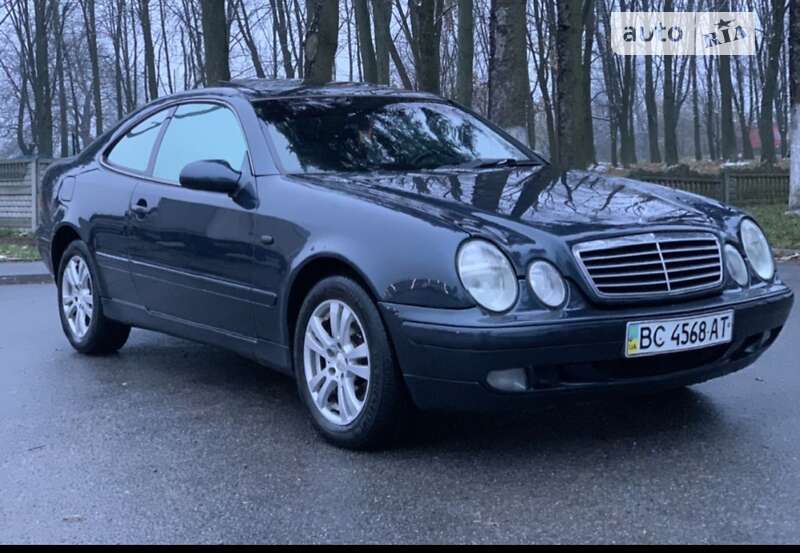 Купе Mercedes-Benz CLK-Class 1997 в Хмельницком