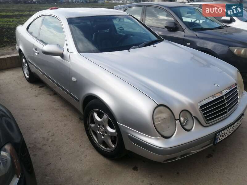 Купе Mercedes-Benz CLK-Class 1999 в Одесі