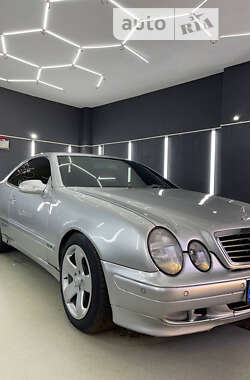 Купе Mercedes-Benz CLK-Class 2000 в Львове