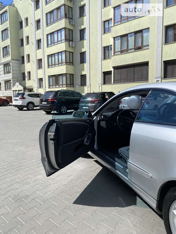 Купе Mercedes-Benz CLK-Class 2002 в Хмельницькому