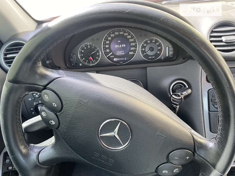 Купе Mercedes-Benz CLK-Class 2002 в Хмельницькому