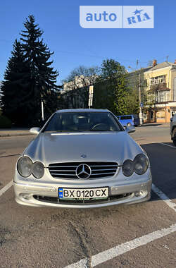 Купе Mercedes-Benz CLK-Class 2002 в Хмельницькому