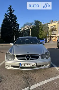 Mercedes-Benz CLK-Class 2002