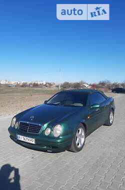 Кабриолет Mercedes-Benz CLK-Class 1999 в Золотоноше