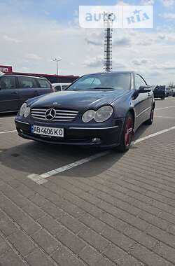 Купе Mercedes-Benz CLK-Class 2002 в Вінниці
