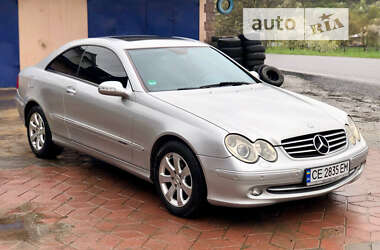 Купе Mercedes-Benz CLK-Class 2002 в Косове