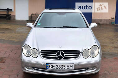 Купе Mercedes-Benz CLK-Class 2002 в Косове