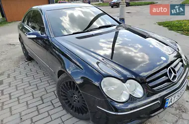 Mercedes-Benz CLK-Class 2007