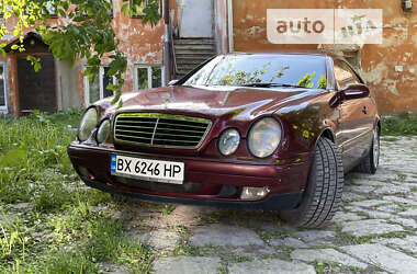Купе Mercedes-Benz CLK-Class 1998 в Каменец-Подольском