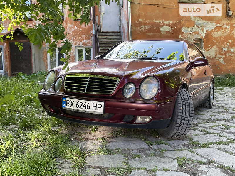 Купе Mercedes-Benz CLK-Class 1998 в Кам'янець-Подільському