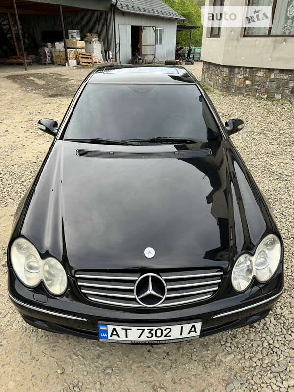 Купе Mercedes-Benz CLK-Class 2003 в Косове