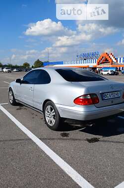 Купе Mercedes-Benz CLK-Class 1998 в Львове