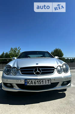 Купе Mercedes-Benz CLK-Class 2007 в Києві