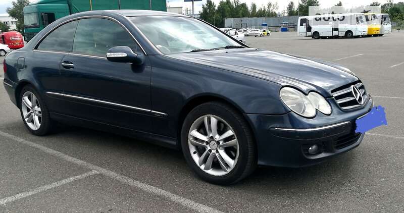 Mercedes-Benz CLK-Class 2006