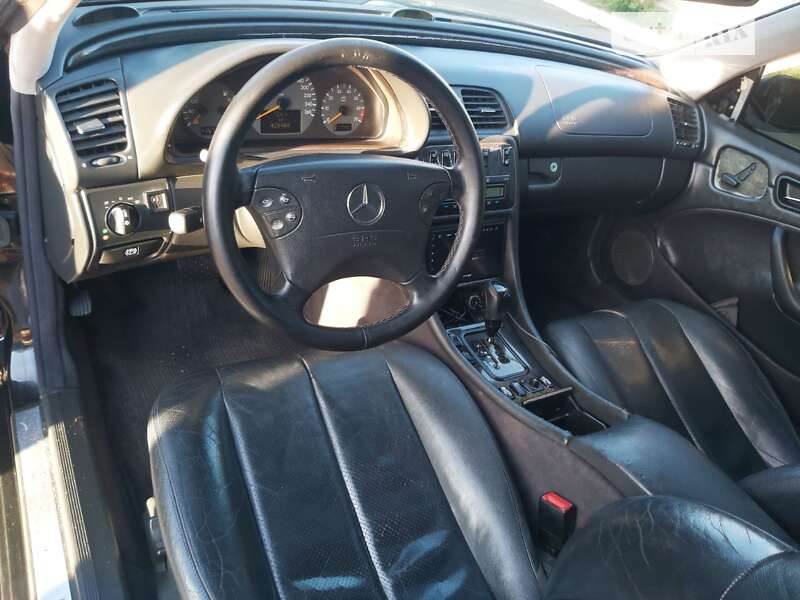 Купе Mercedes-Benz CLK-Class 2001 в Кривому Розі