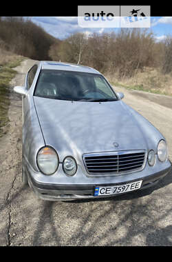Купе Mercedes-Benz CLK-Class 1998 в Чернівцях