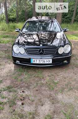 Купе Mercedes-Benz CLK-Class 2003 в Житомирі