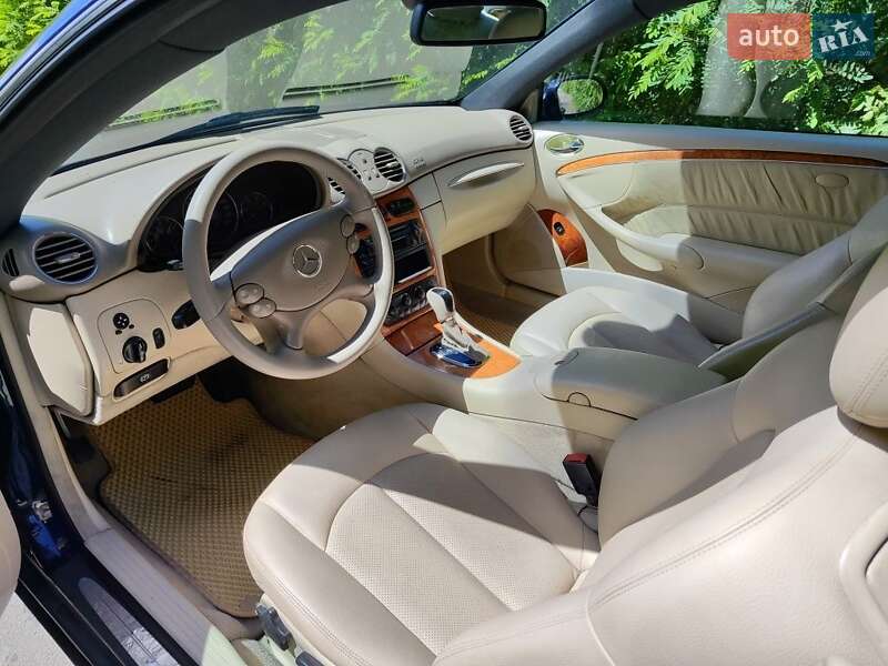 Купе Mercedes-Benz CLK-Class 2003 в Ковеле